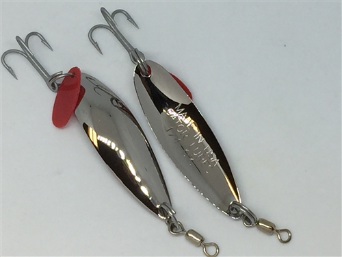 Casting Spoon Lure - Sz: 1/4, 1/2, 3/4, 1 - Hk: 35517, 3551 or