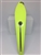 <b>#350 Gator Kingspoon&#174; Chartreuse Powder Coat - Plain</b>