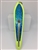 <b>#350 Gator Kingspoon&#174; Chartreuse Powder Coat - Blue Ice tape</b>