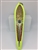 <b>#350 Gator Kingspoon&#174; Chartreuse Powder Coat - Crimson Ice tape</b>