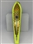 <b>#350 Gator Kingspoon&#174; Chartreuse Powder Coat - Gold Tape</b>