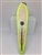 <b>#350 Gator Kingspoon&#174; Chartreuse Powder Coat - Glow Ice tape</b>