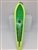 <b>#350 Gator Kingspoon&#174; Chartreuse Powder Coat - Green Ice tape</b>