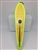 <b>#350 Gator Kingspoon&#174; Chartreuse Powder Coat - Yellow Ice tape</b>