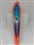 <b>#350 Gator Kingspoon&#174; Orange Powder Coat - Blue Ice Tape</b>