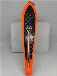 #350 Gator KingspoonÂ® Orange Powder Coat - Black Tape