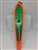 <b>#350 Gator Kingspoon&#174; Orange Powder Coat - Green Ice Tape</b>