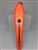 <b>#350 Gator Kingspoon&#174; Orange Powder Coat - Orange Ice Tape</b>