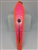 <b>#350 Gator Kingspoon&#174; Orange Powder Coat - Pink Ice Tape</b>