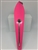 <b>#350 Gator Kingspoon&#174; Pink Powder Coat - Plain</b>