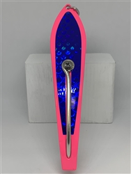 #350 Gator KingspoonÂ® Pink Powder Coat - Blue Tape