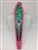 <b>#350 Gator Kingspoon&#174; Pink Powder Coat - Bluegreen Ice Tape</b>