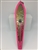 <b>#350 Gator Kingspoon&#174; Pink Powder Coat - Crimson Ice Tape</b>