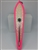 <b>#350 Gator Kingspoon&#174; Pink Powder Coat - Glow Ice Tape</b>