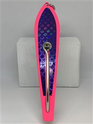 #350 Gator KingspoonÂ® Pink Powder Coat -  Purple Tape