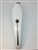 <b>#350 Gator Kingspoon&#174; Pearl White Powder Coat - Plain</b>