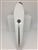 <b>#350 Gator Kingspoon&#174; White Powder Coat - Plain</b>