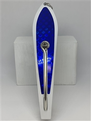 #350 Gator KingspoonÂ® White Powder Coat - Blue Tape