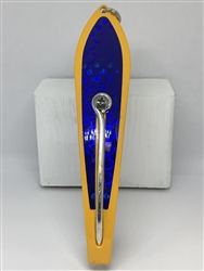 <b>#350 Gator KingspoonÂ® Yellow Powder Coat - Blue Tape</b>