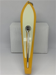 <b>#350 Gator KingspoonÂ® Yellow Powder Coat - Glow Tape </b>